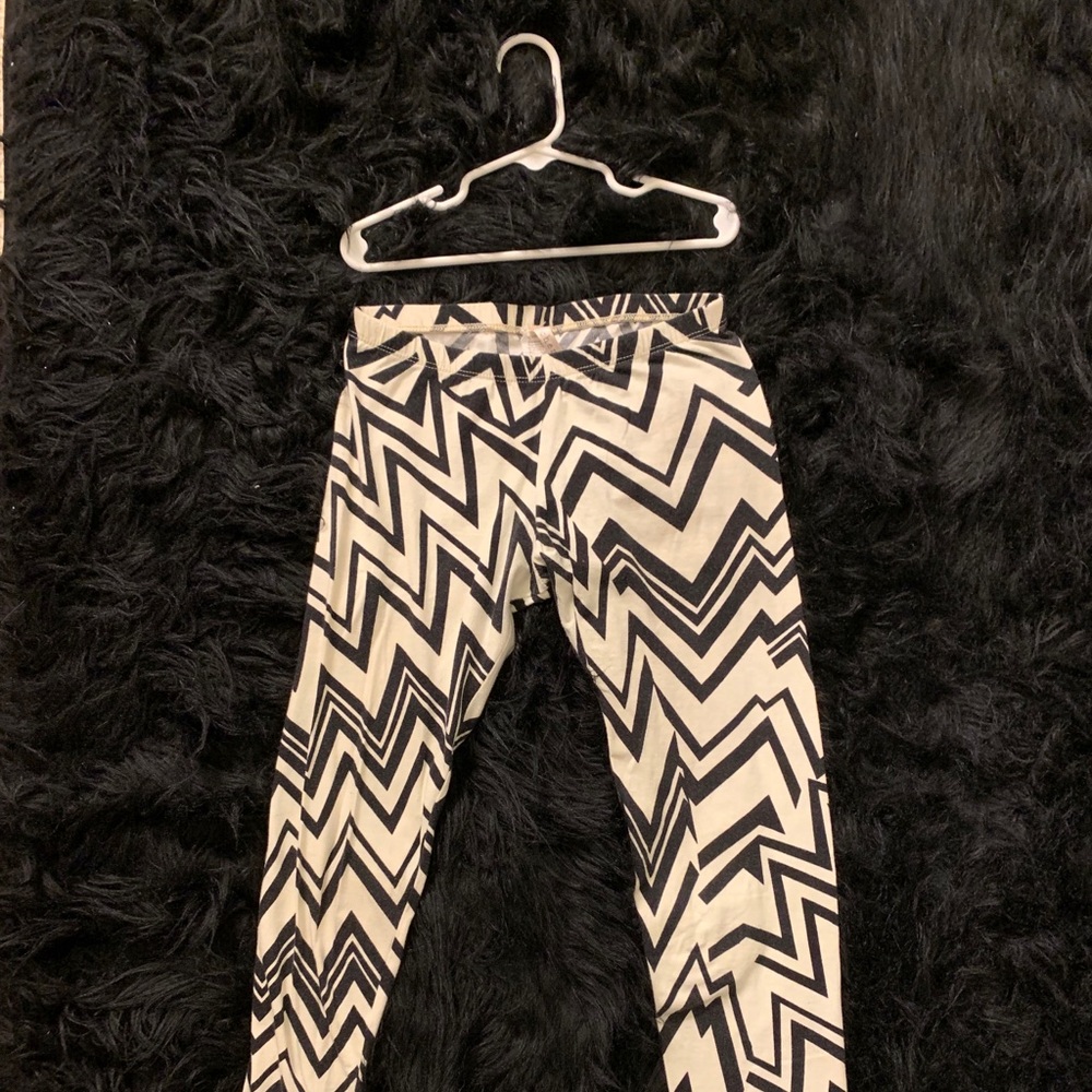 Striped Tights / Leggings